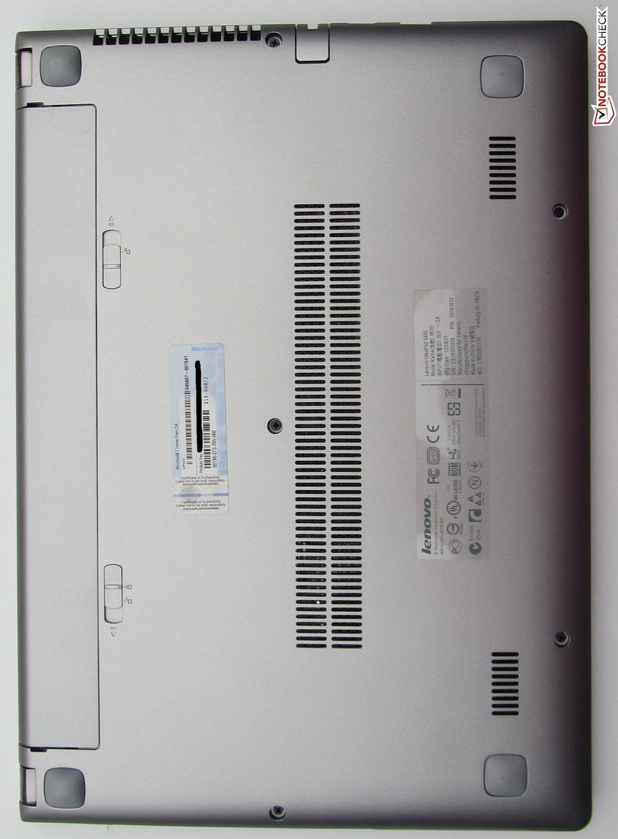 Base Com Teclado Notebook Lenovo 9630- Usd