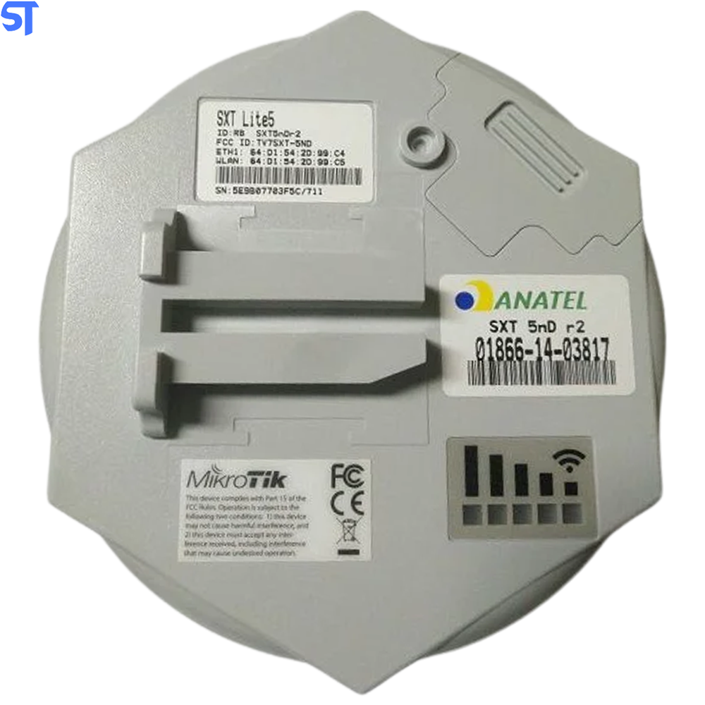 Cpe Mikrotik Routerboard Sxt 5nd R2 5ghz 16dbi Lite 5