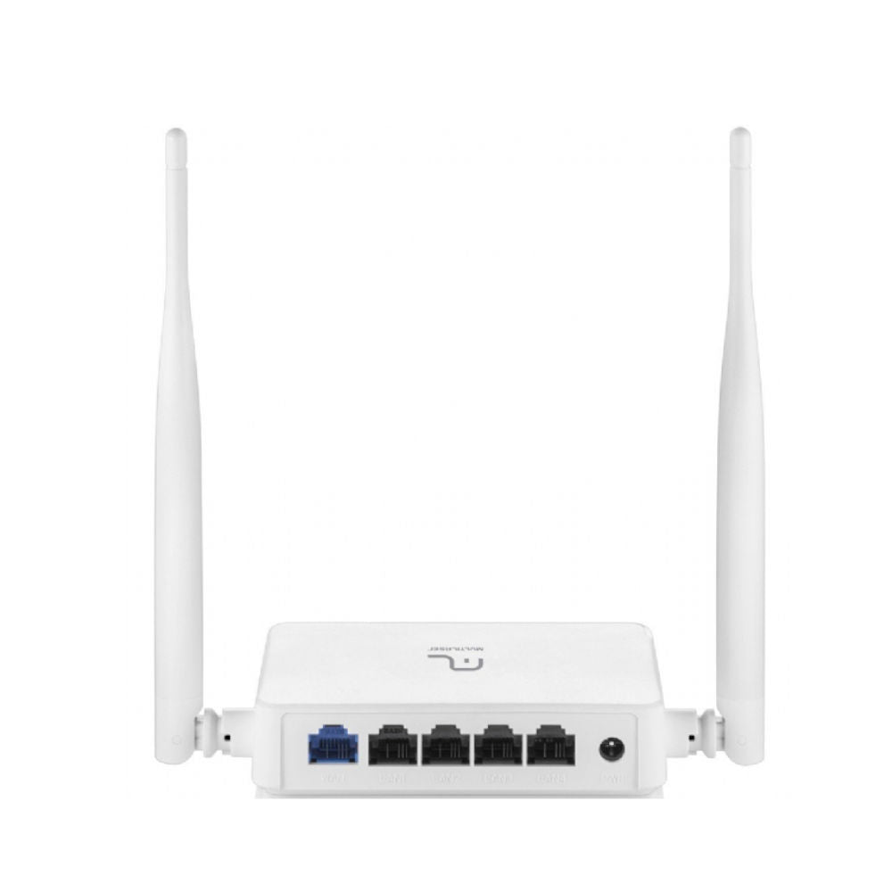 Roteador Multilaser RE170 300Mbps Wireless Bivolt 2.4GHz Homologado 2 Antenas Fixas Com Alcance de 5dBi