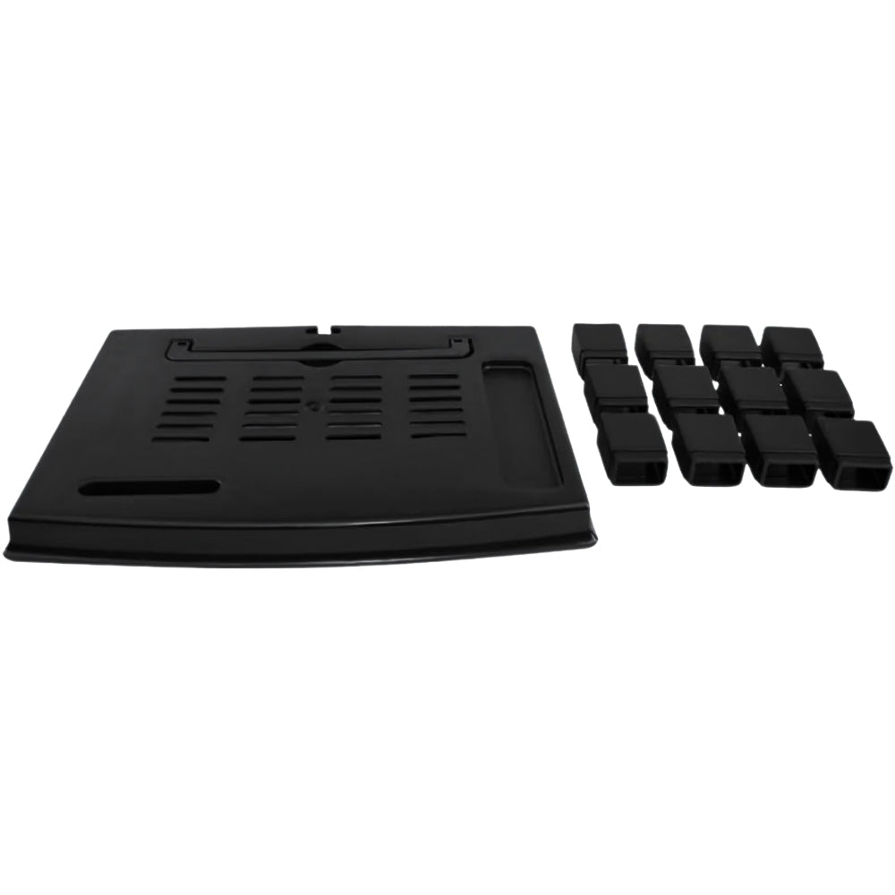 Suporte Para Monitor e Notebook, Ergonômico, Ajustável, Reliza Ergodesk, Conforto e Estabilidade - Preto