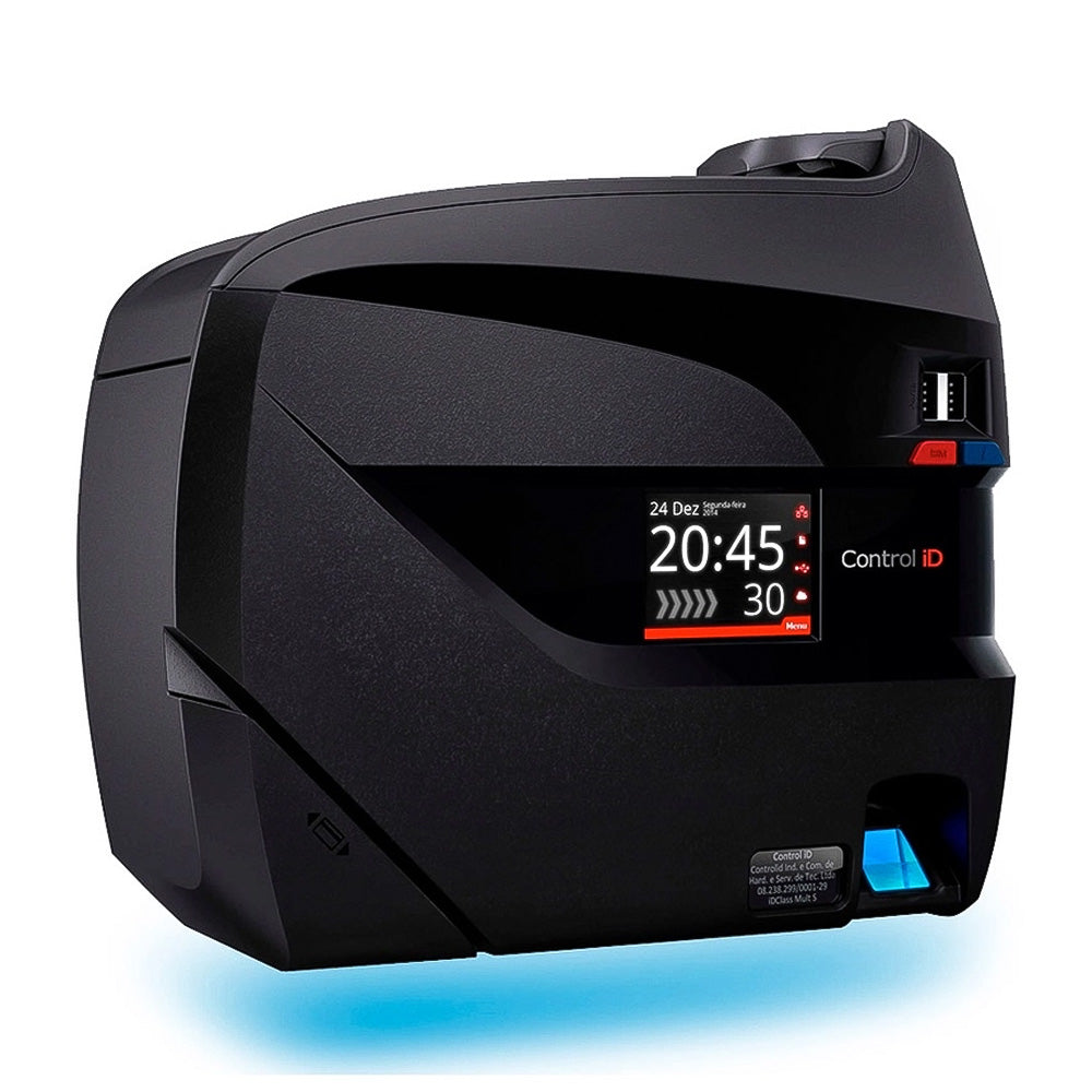 Relógio Eletrônico de Ponto Control ID iDClass (Biometria + Proximidade) - ASK