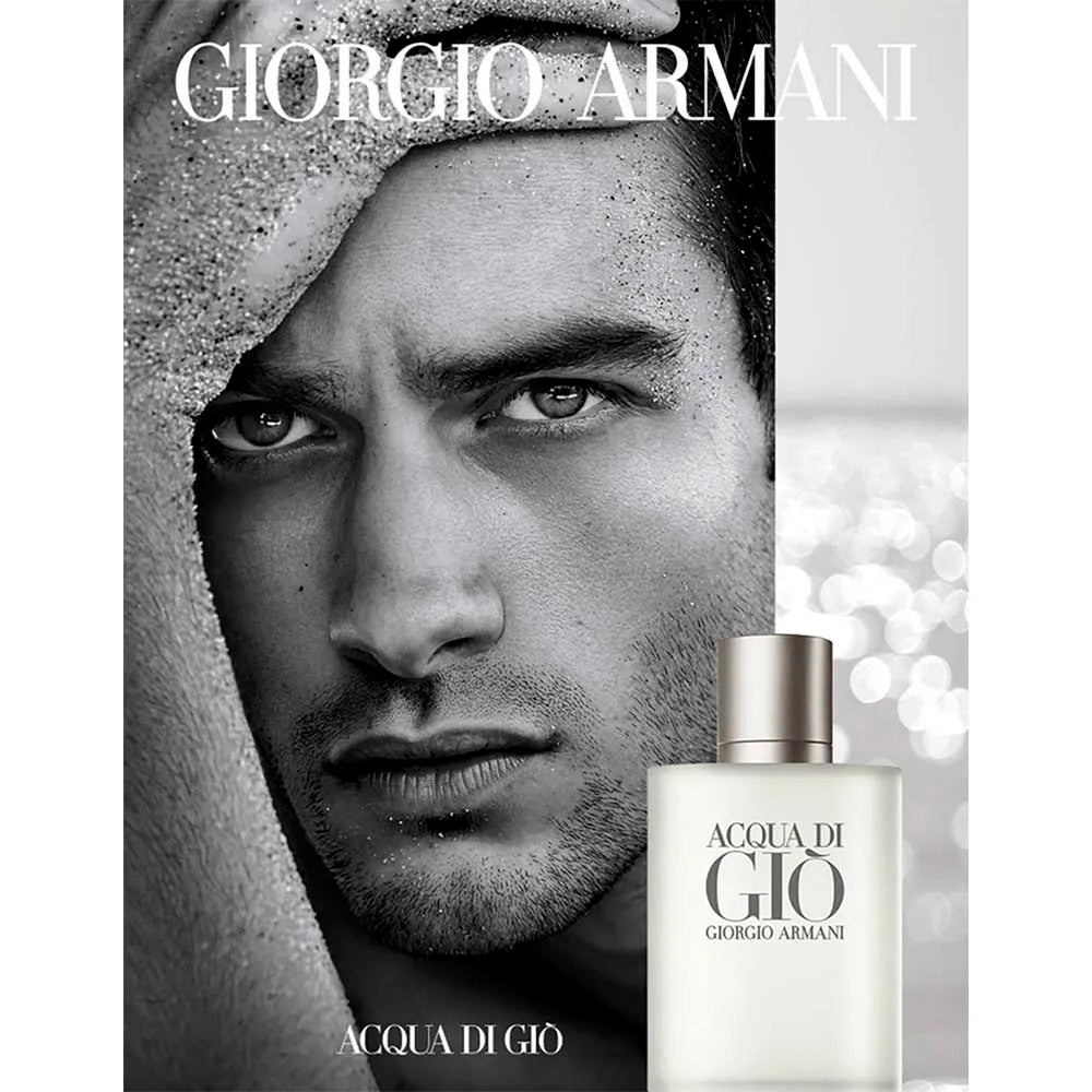 Perfume Masculino Acqua Di Giò Homme Giorgio Armani - Eau de Toilette - 100ml