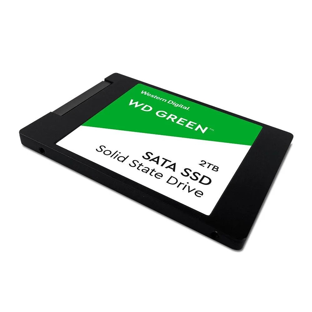 SSD Western Digital WD Green 2TB SATA III 2.5" Leitura 545MBs - WDS200T2G0A