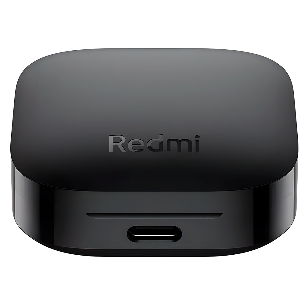 Fone de Ouvido Xiaomi Sem Fio, Redmi Buds 6 Active, Bass Boost, Bluetooth 5.4, Duração de 30 Horas - Preto