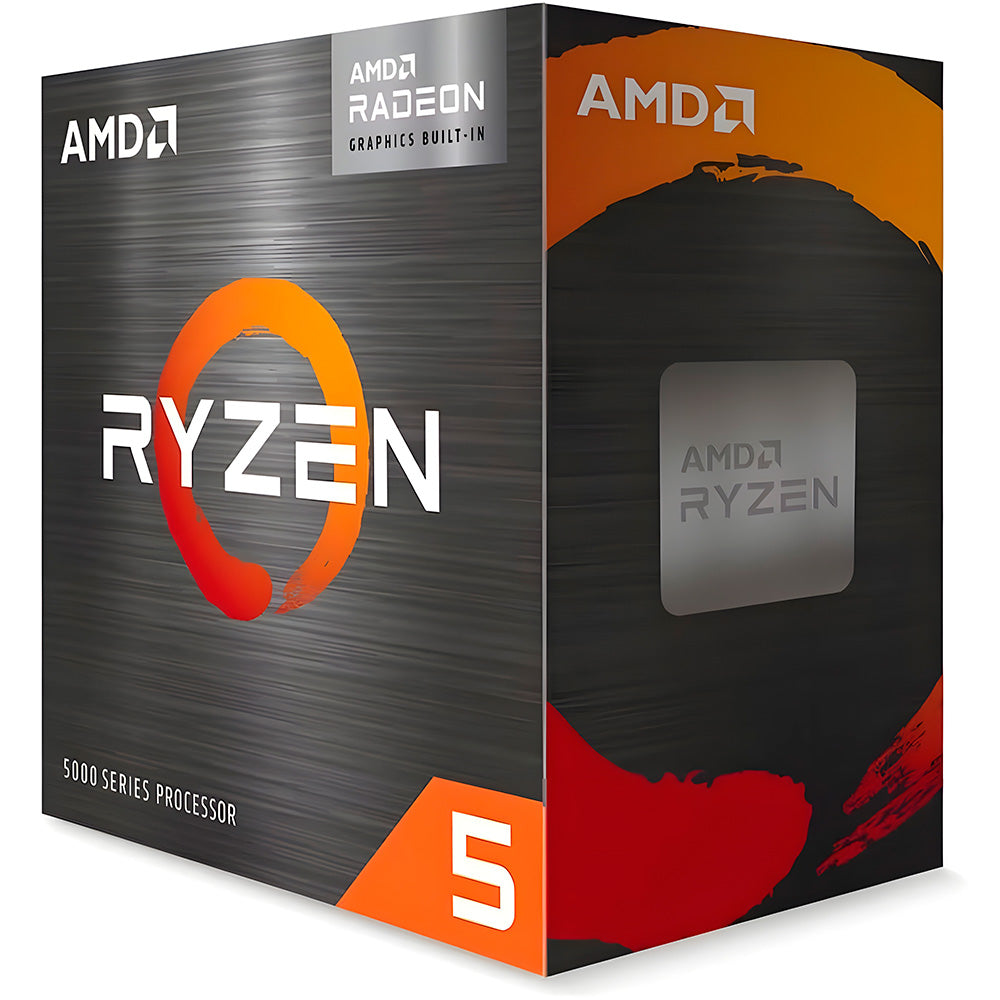 Processador AMD Ryzen 5 5600GT, 3.6GHz (4.6GHz Turbo), 6-Cores 12-Threads, Box Original Com Cooler