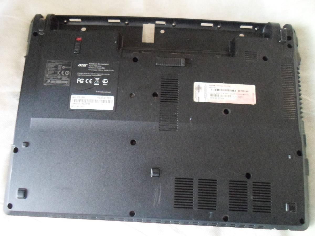 Carcaça Teclado + Touch Notebook Acer Aspire 4739-6864