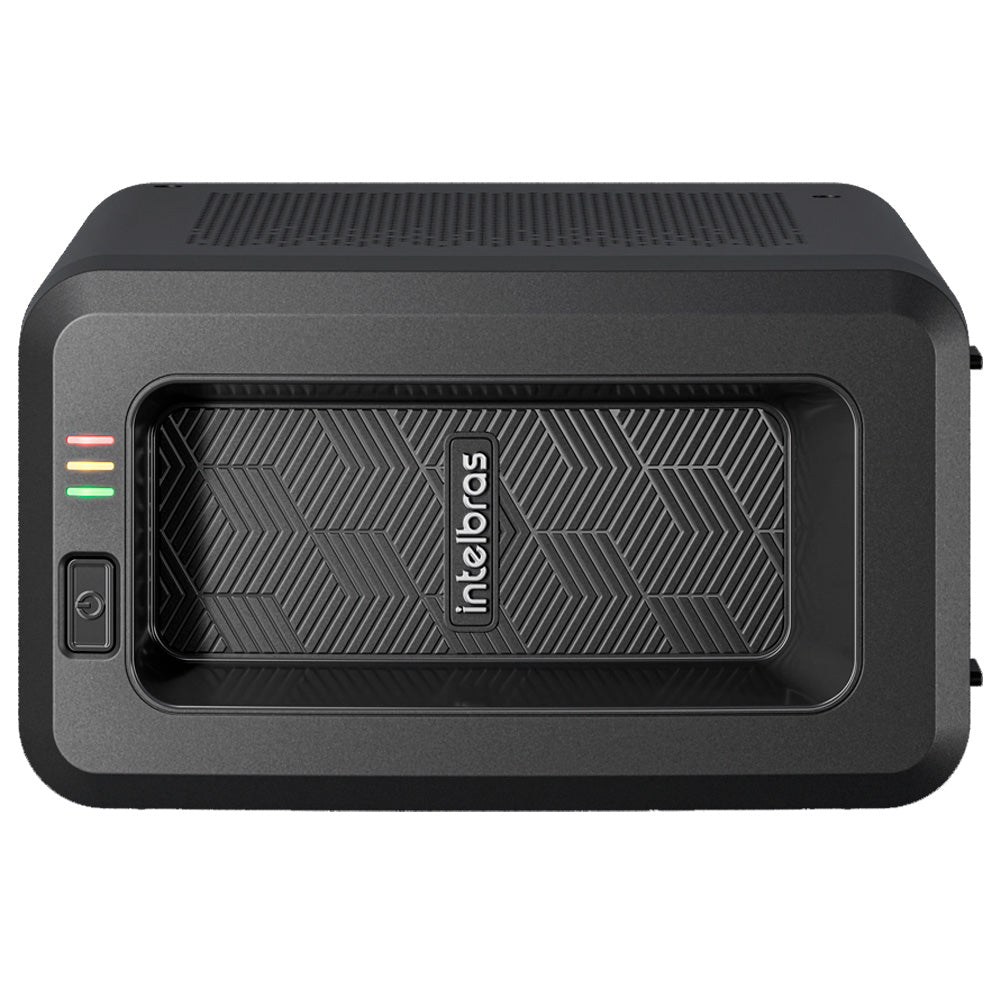 Nobreak Intelbras ATTIV 700VA, Senoidal, Bivolt, 4 Tomadas de Saída, Preto