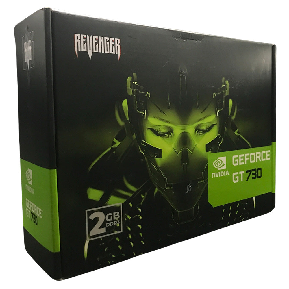 Placa De Vídeo NVIDIA Geforce 2GB GT 730, GDDR3, 128 BIT, G-GT730D/2G - Revenger