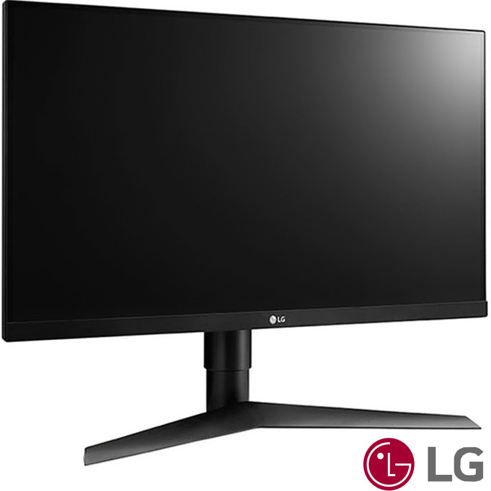 Monitor Gamer LG Ultra Gear 27 Full HD, 144 Hz, 1ms, 27GL650F IPS, HDMI e DisplayPort, sRGB 99%, HDR10, FreeSync, VESA,