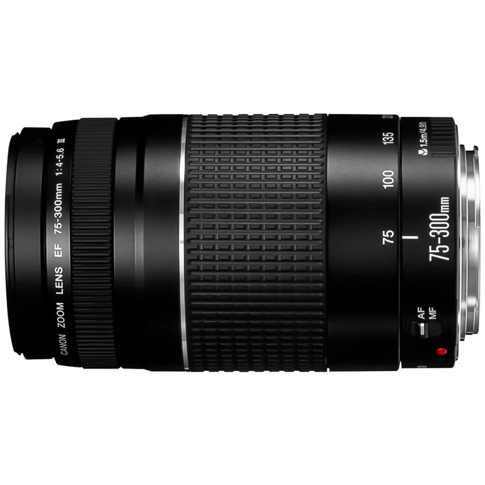 Lente Profissional Canon EF75-300 F4-5.6 III