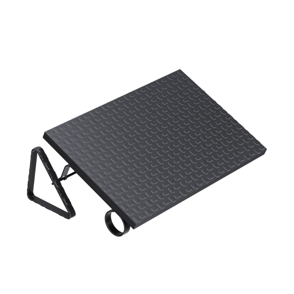 Descanso de Pé Ergonômico Reliza Robust NR17 Ajustável 3 Níveis Postura Correta