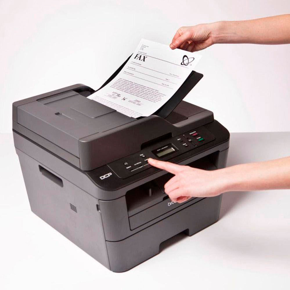 Impressora Multifuncional Brother DCP-L2540DW Laser Monocromática Wi-Fi Duplex - 110V