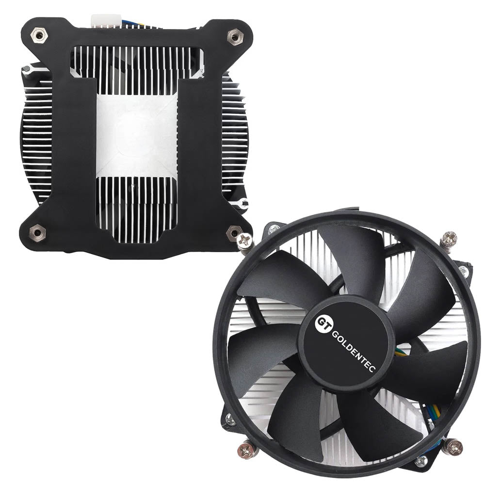 Cooler Para Processador Soquete 1151/1150/1155/1156 Goldentec GT FAN1150