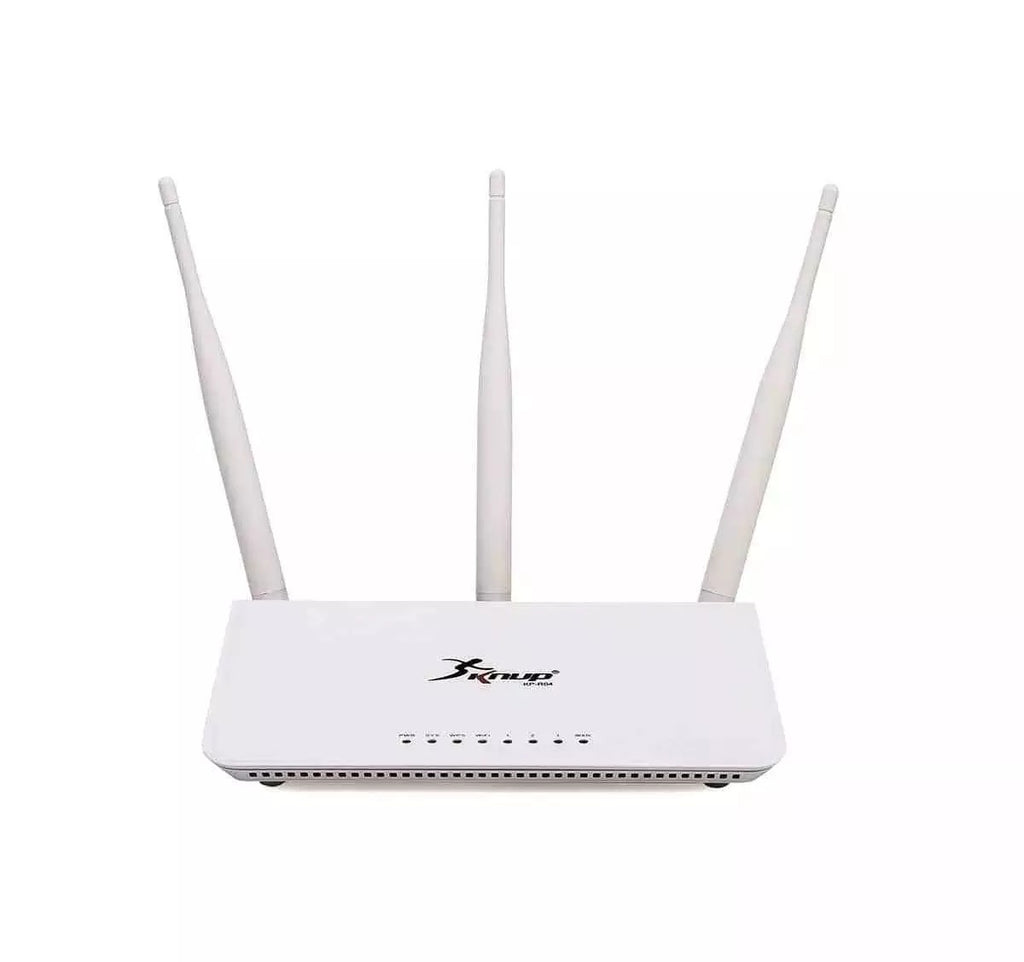 Roteador Wireless Knup Acess Point 300mbps 3 Antenas