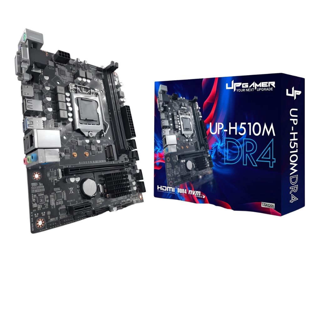 Placa Mãe UP-H510M Dr4 UpGamer DDR4 Hdmi LGA1200