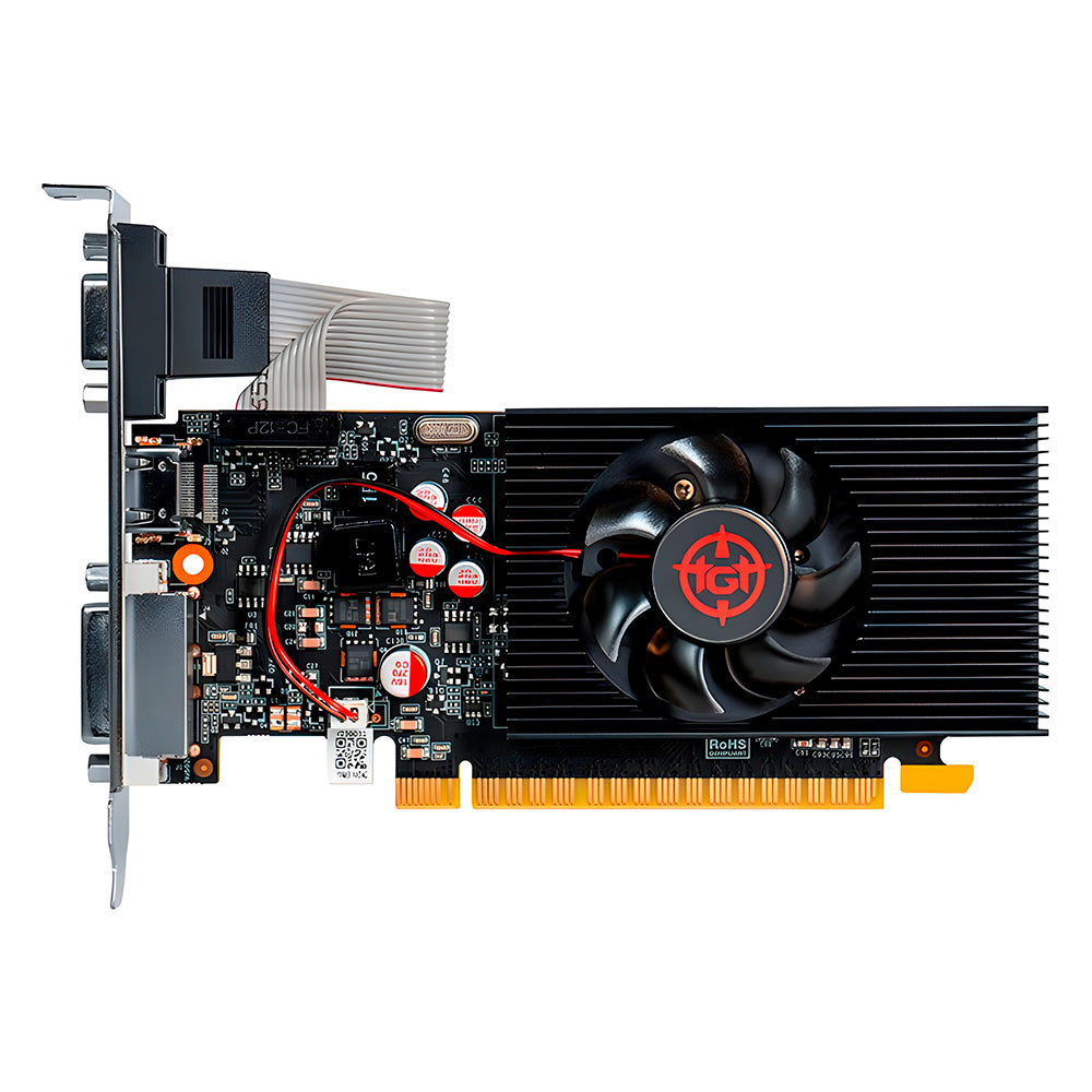 Placa De Video TGT Geforce GT730, 4GB, GDDR3, 128-BIT, TGT-GT730-4GB