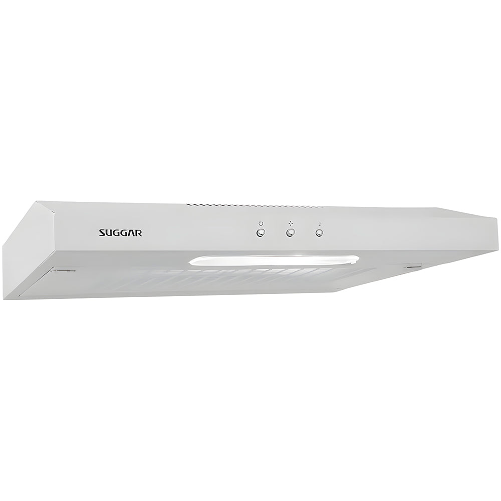 Depurador De Ar Slim Suggar 60cm Dps160BIBR -Branco Bivolt Com Manta