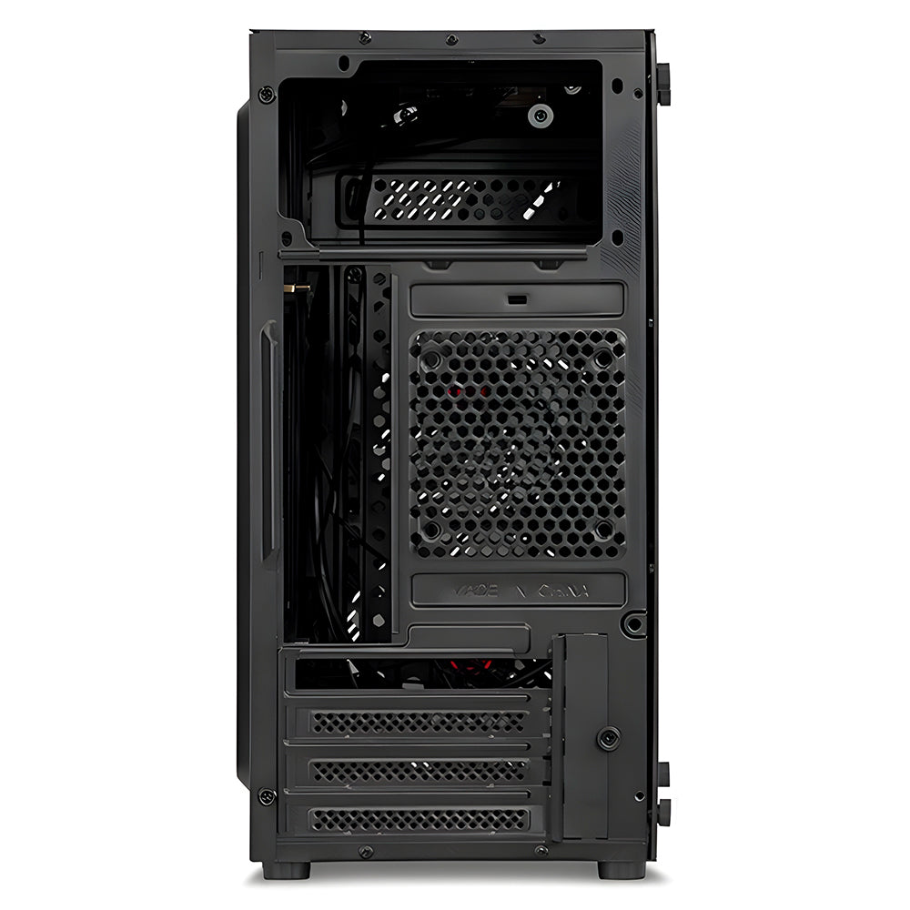 Gabinete Gamer TGT Erion, RGB, Lateral Acrilico, Com 2 Fans, Preto, TGT-ERN-RGB01
