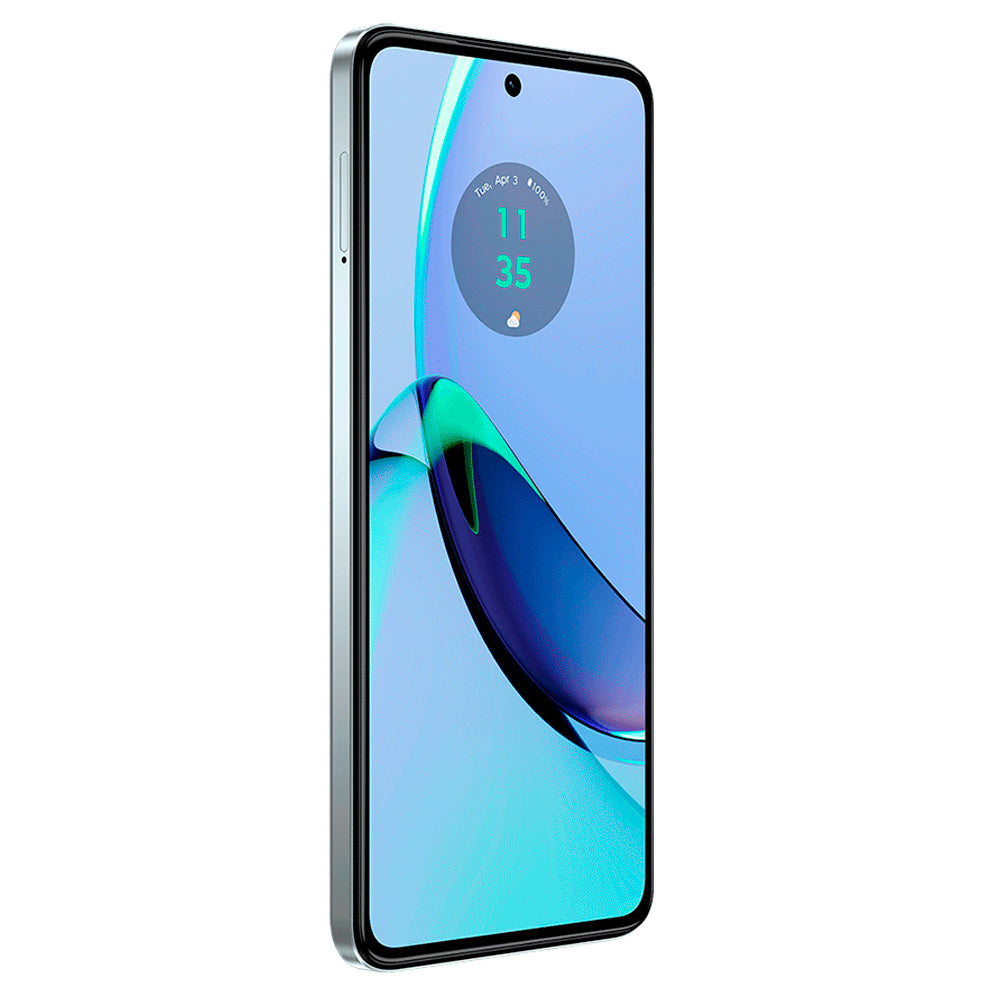 Smartphone Moto G84, 5G, 256GB, 8GB RAM, Azul Vegan Leather- XT2347-1