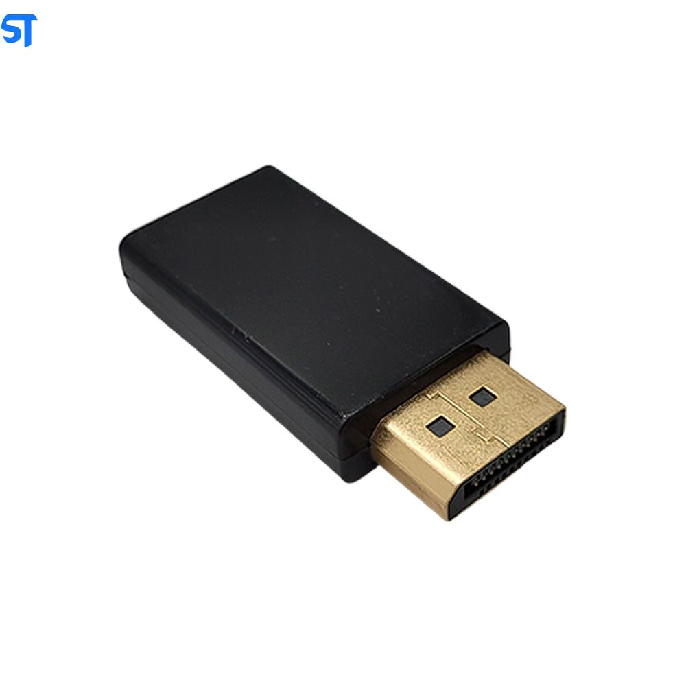 Adaptador Displayport Para HDMI 4K - Preto