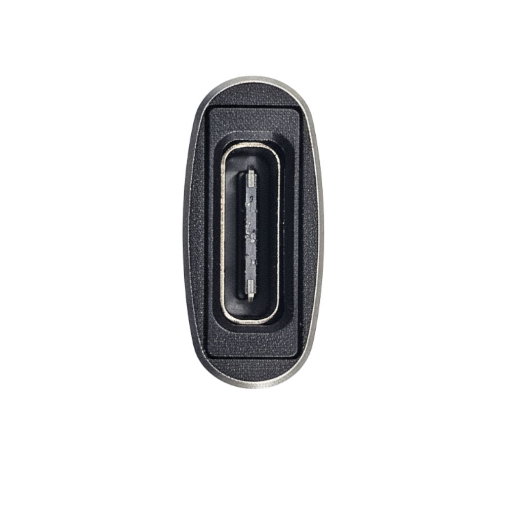 Adaptador OTG USB-C (Fêmea) Para USB 3.0 e 2.0 (Macho) Carga e Dados, Victory - Preto