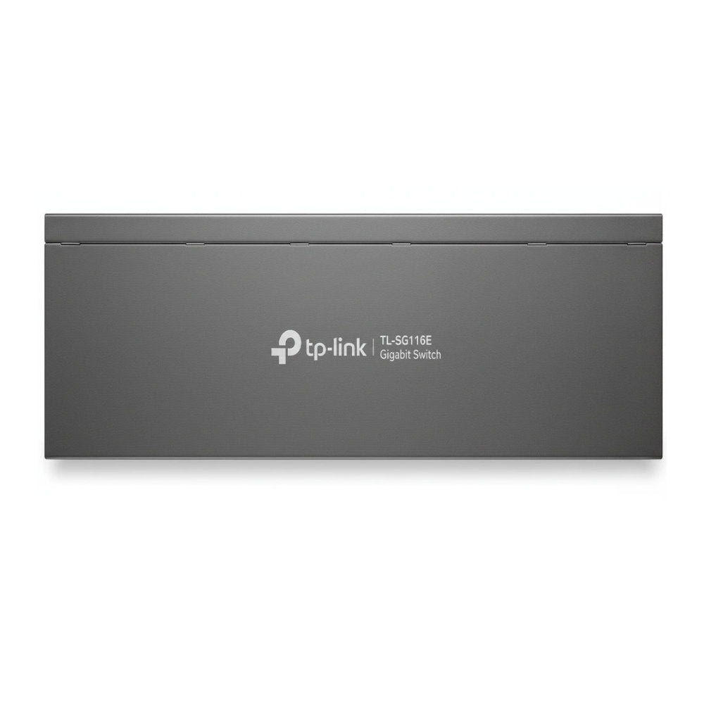 Switch 16 Portas Tp-Link Easy Smart Gigabit 10/100/1000Mbps (TL-SG116E)