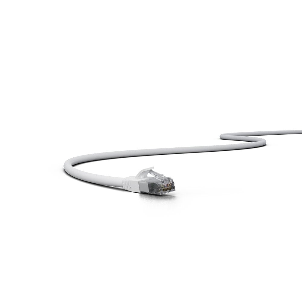 Patch Cord Intelbras Impact Giga Cat.6 100% Cobre U/UTP LSZH 2.5m, Branco