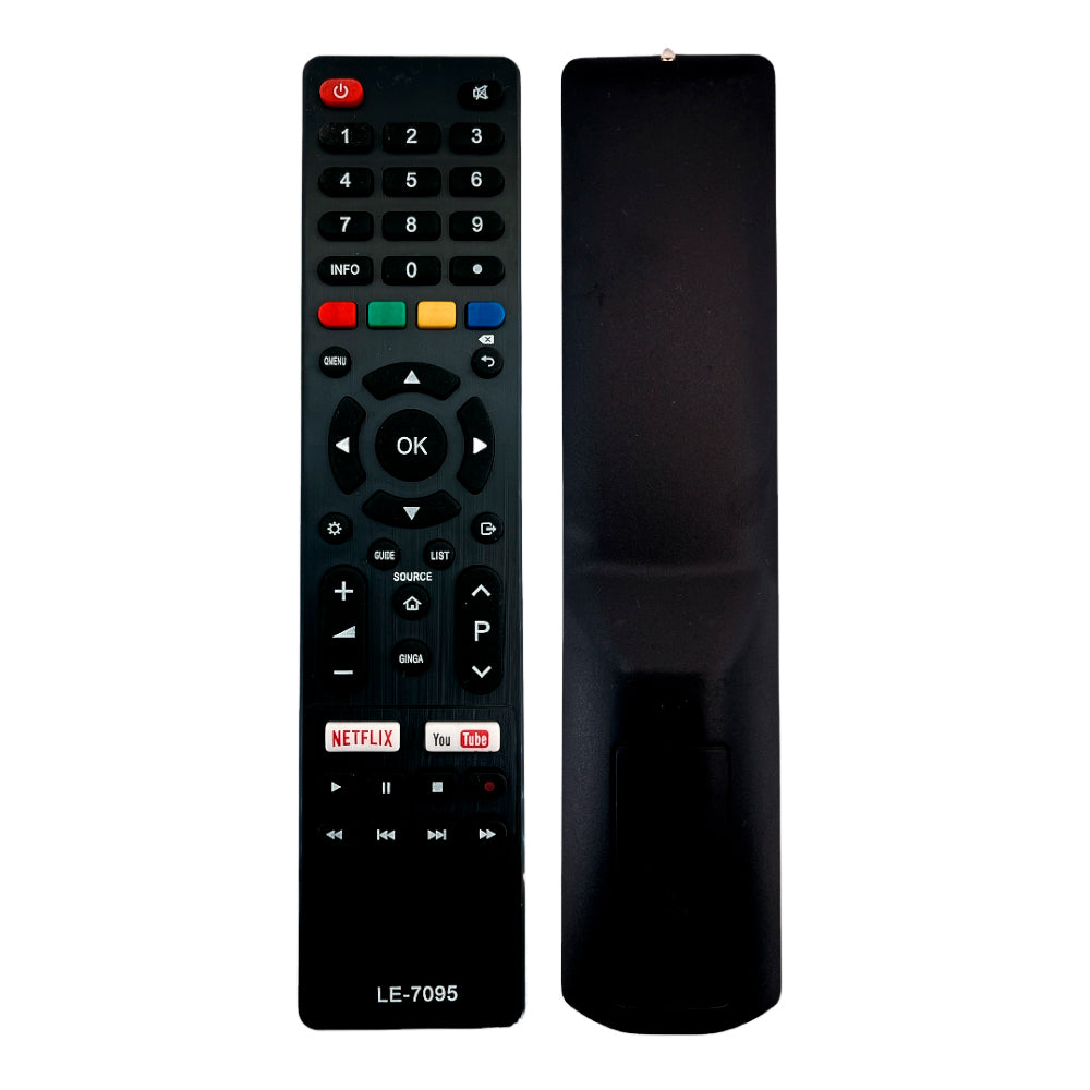 Controle Remoto Philco Smart Tecla Netflix e Youtube Lelong - LE-7095