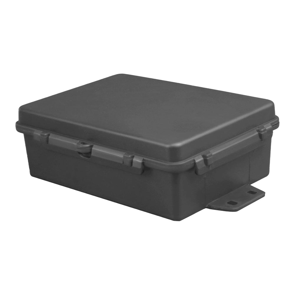 Caixa Hermética Baby Slim Vedada Multitoc, Compacta e Resistente – 14,5 x 10,5 x 5,5 cm