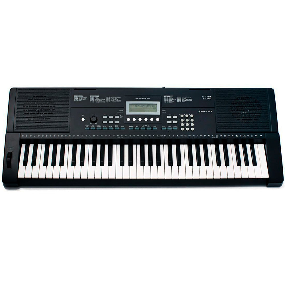Teclado Roland Revas KB-330 Kit Com Capa, Fonte, Suporte e Pedal Sustain