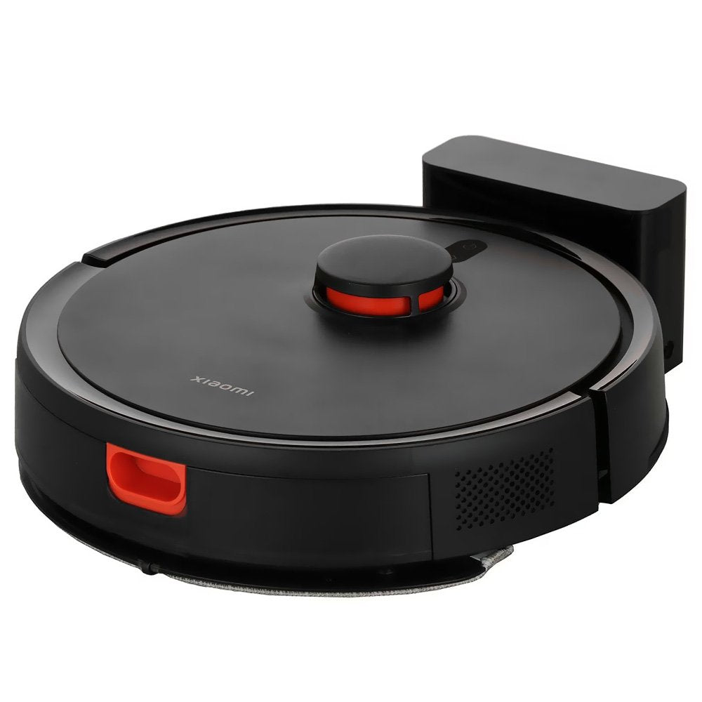 Robô Aspirador e Passa Pano Xiaomi Vacuum S20 Inteligente 5000Pa App Mi Home - Preto
