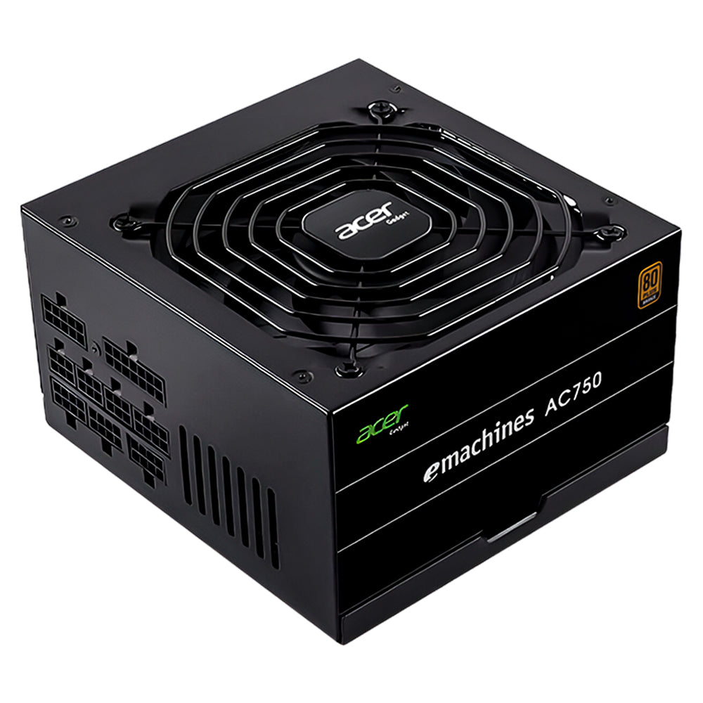 Fonte ATX Gamer 750W Real, 80 Plus Bronze, Full Modular, PFC Ativo, Acer AC750