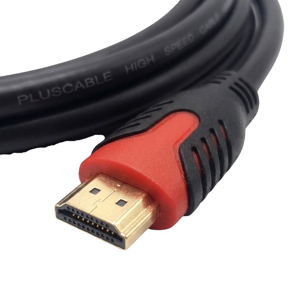 Cabo Hdmi 5 Metros PC-HDMI50M  de Alta Definição Resolucao 4K, PlusCable