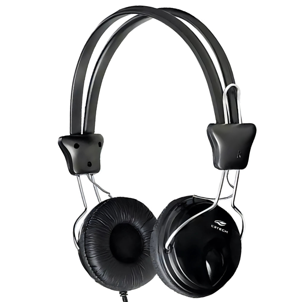 Fone de Ouvido Com Microfone, C3Tech, Tricerix, PH-80BK - Preto