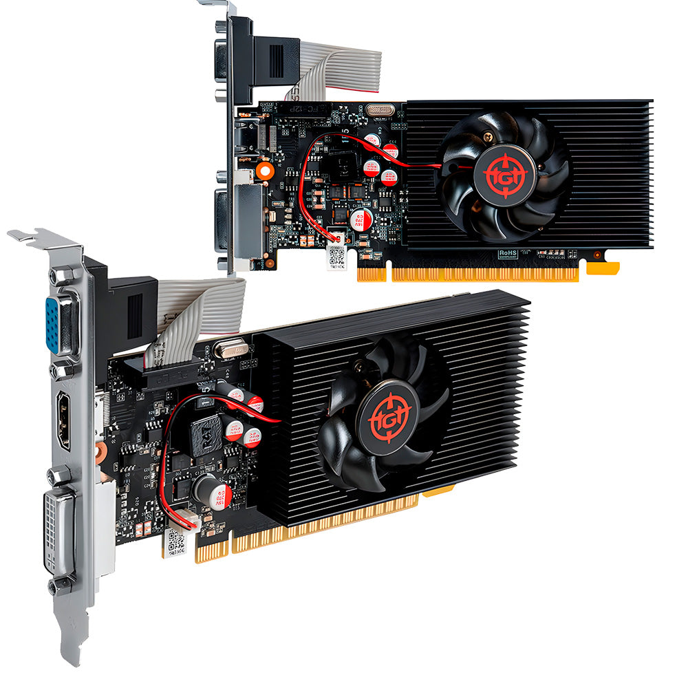 Placa De Video TGT Geforce GT730, 4GB, GDDR3, 128-BIT, TGT-GT730-4GB