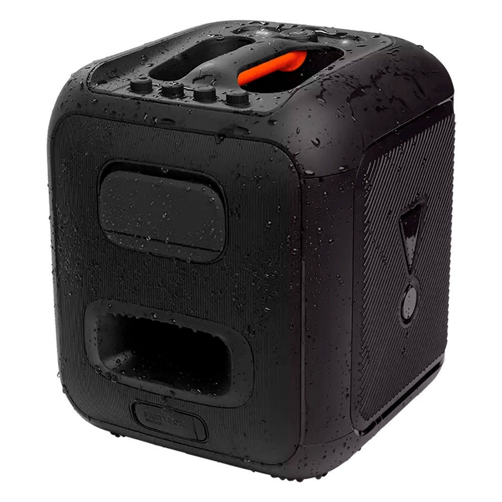 Caixa de Som Bluetooth JBL PartyBox Encore Com 2 Microphones 100W - Power Ful Bass Boost JBLPBENCORE2MICBR