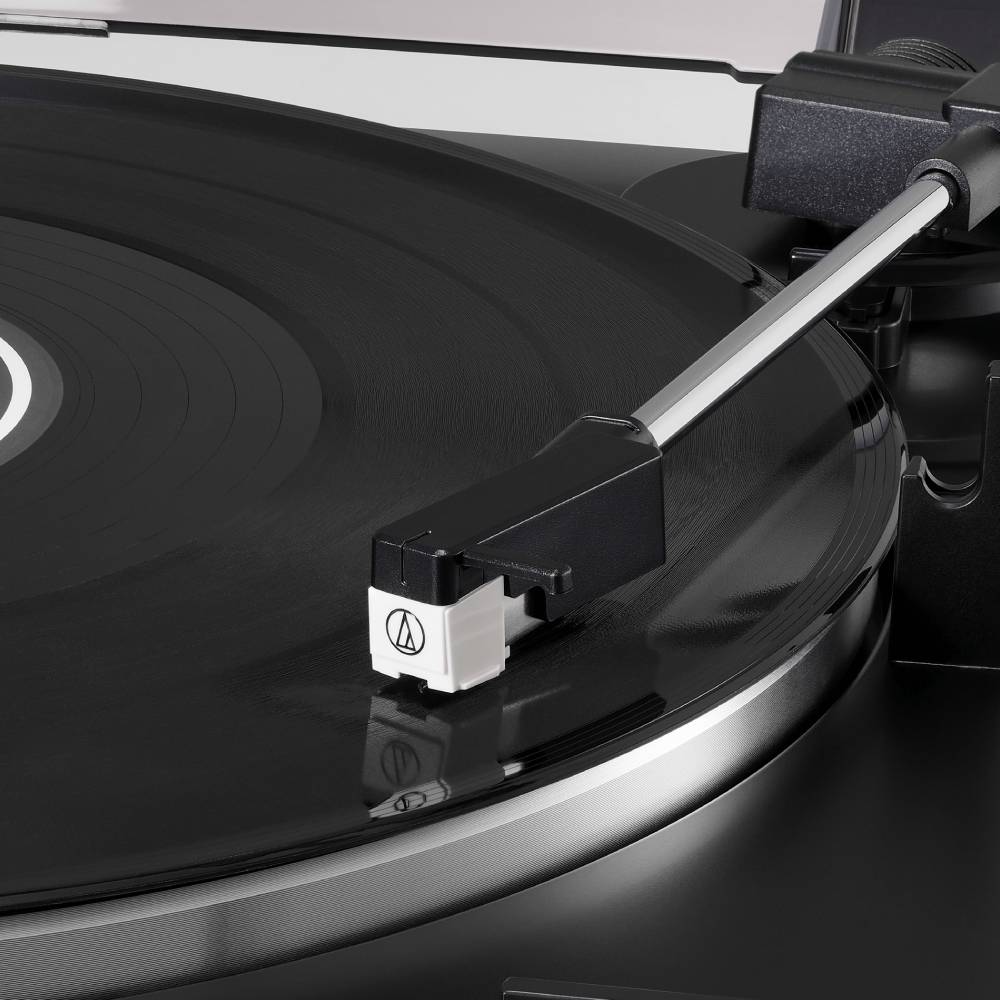 Toca-Discos Vinil Audio-Technica Automático AT-LP60X-BW, Marrom, Bivolt 120/240V