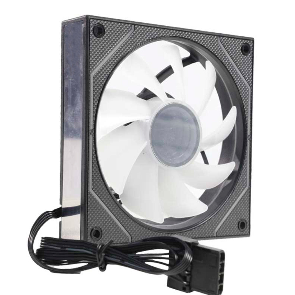 Cooler Fan F9-L300BKRGB Gaming 12CM C3Tech - Preto