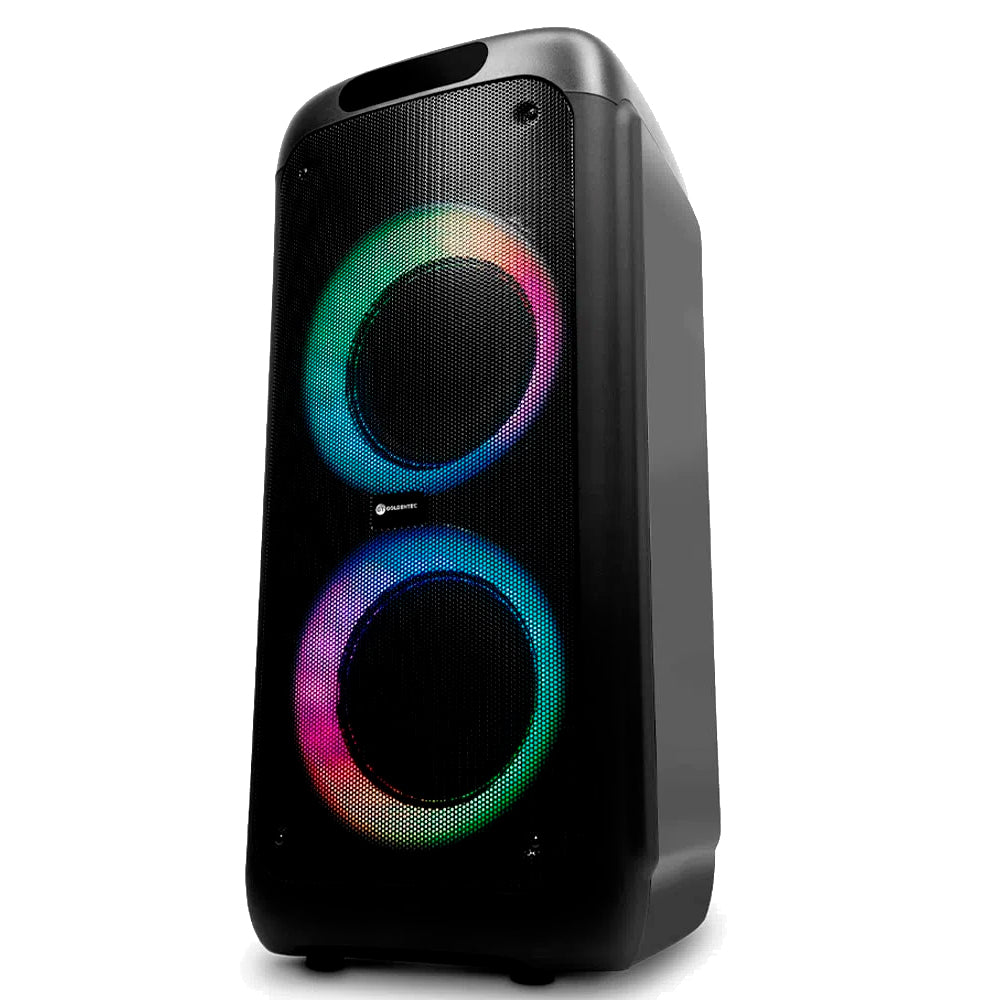 Caixa de Som Amplificada GT Evoke 1000 Bluetooth TWS - Goldentec