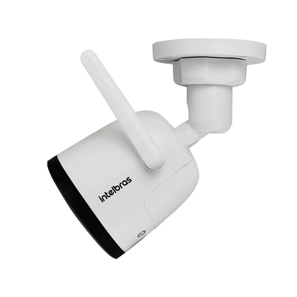Câmera Inteligente Externa Compatível com Alexa Wi-Fi Full HD iM5 SC Branco Intelbras