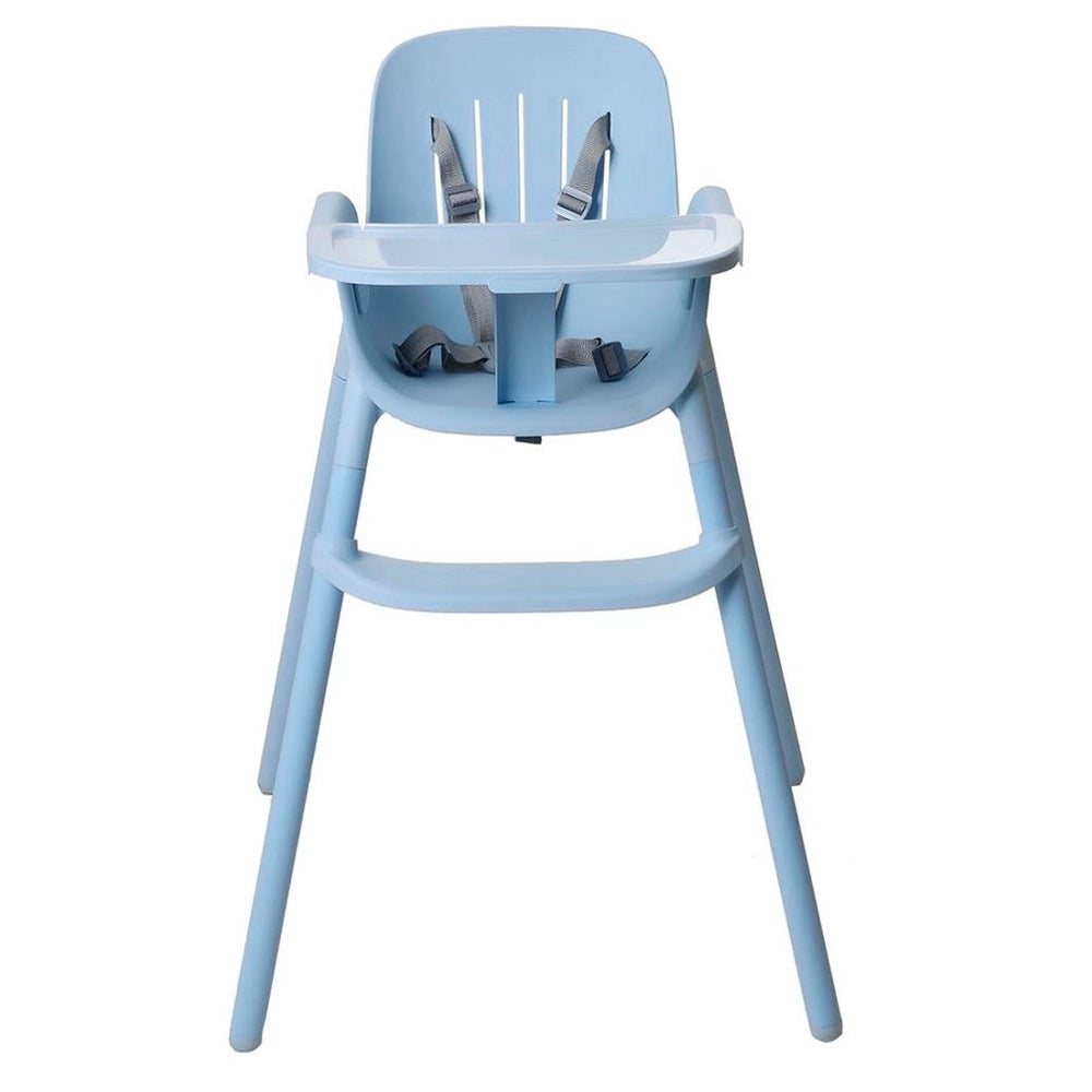 Cadeira De Alimentação Burigotto Poke Bebê Cor Baby Blue