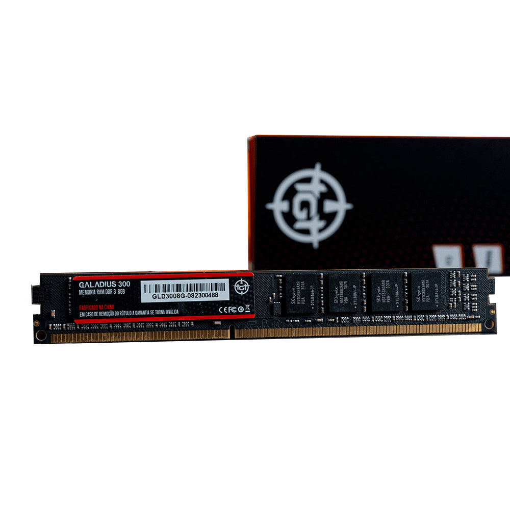 Memoria Ram Desktop 4GB TGT Galadius 100, 4GB (1x4GB), DDR3, 1600MHz, C11, TGT-GLD100-4GB