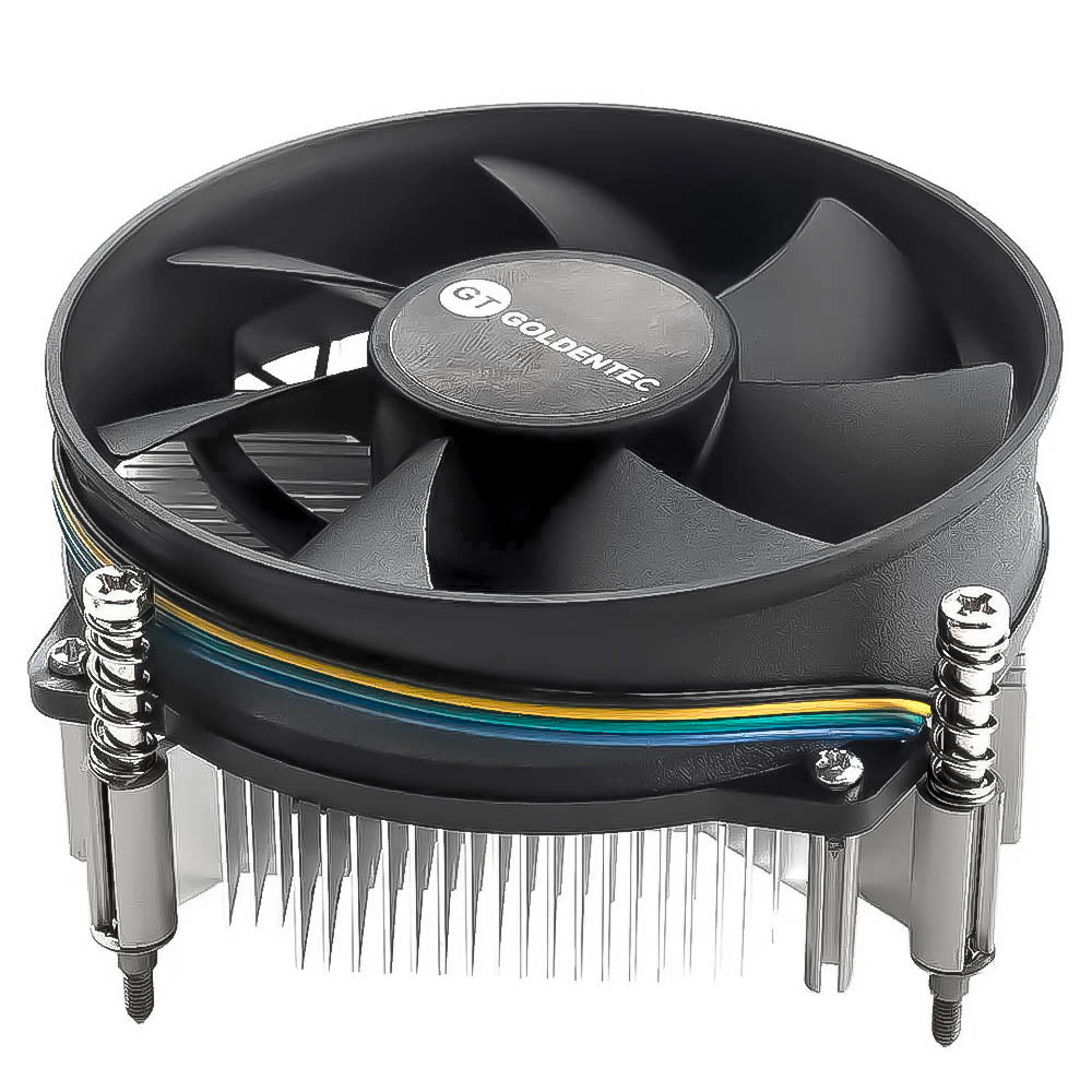Computador Core I3-10105, GT-510 Com Slot M2, Rede Gigabit, RAM 8GB DDR4, SSD 240GB Kingston, Gab 34-BK, Windows