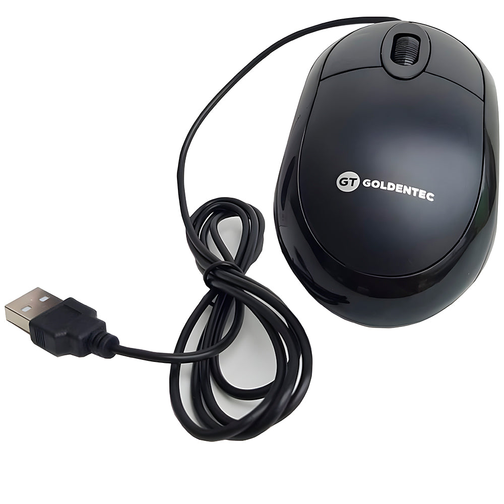 Mouse Óptico USB Goldentec GT 9318 GT 41132
