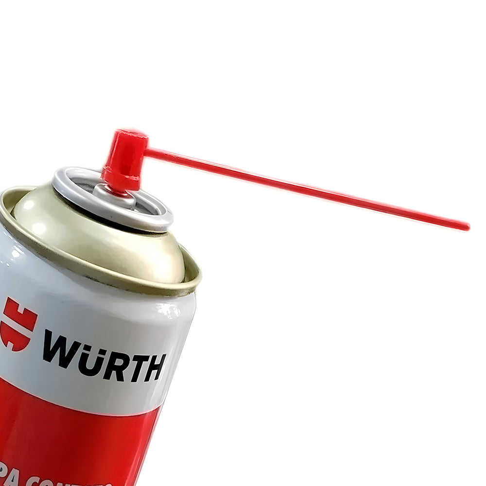 Limpa Contato Spray Wurth 300ml 200g Removedor de Resíduos Elétricos, Limpeza Eletrônica
