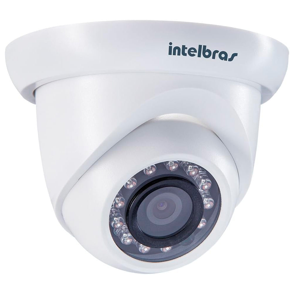 Câmera de Segurança Intelbras IP Dome, VIP S4020 G2, HD 720P, IR 20m, 2.8mm, 1MP