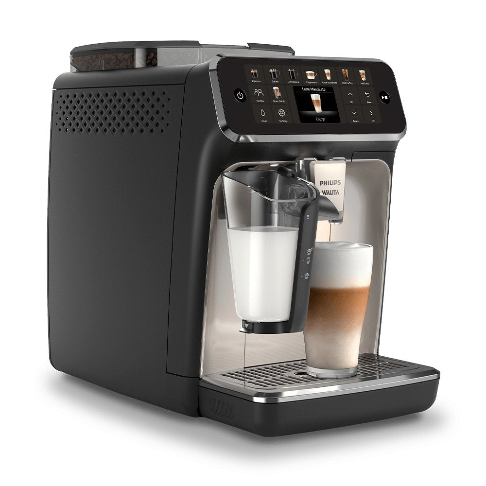 Máquina de Café Expresso Philips Walita Superautomática LatteGo Série 5500, 1400W, 220v - EP5547/93
