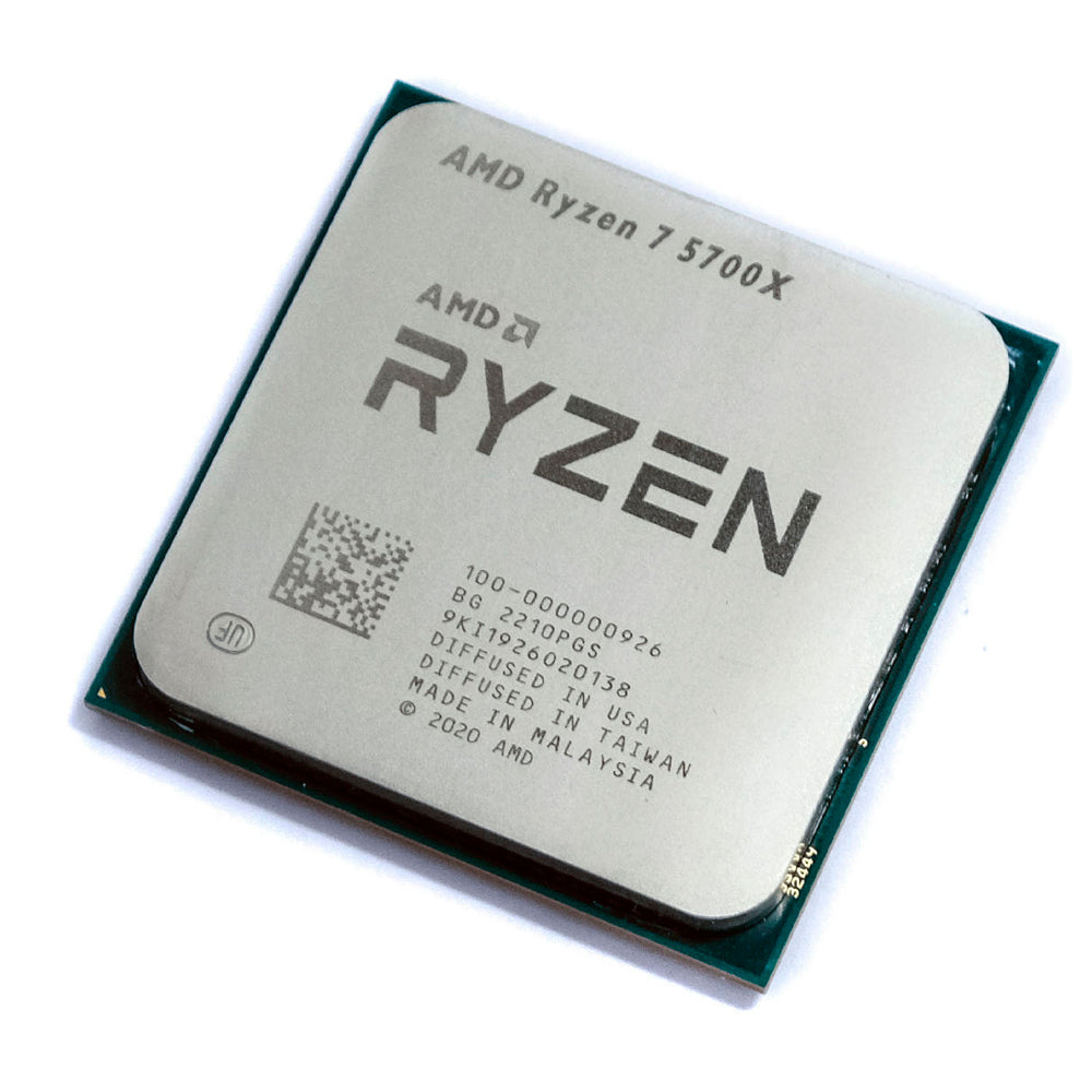 Processador AMD Ryzen 7 5700X 3.4GHz, Cache 32MB, 8 Núcleos, 16 Threads - 100-100000926WOFAM4