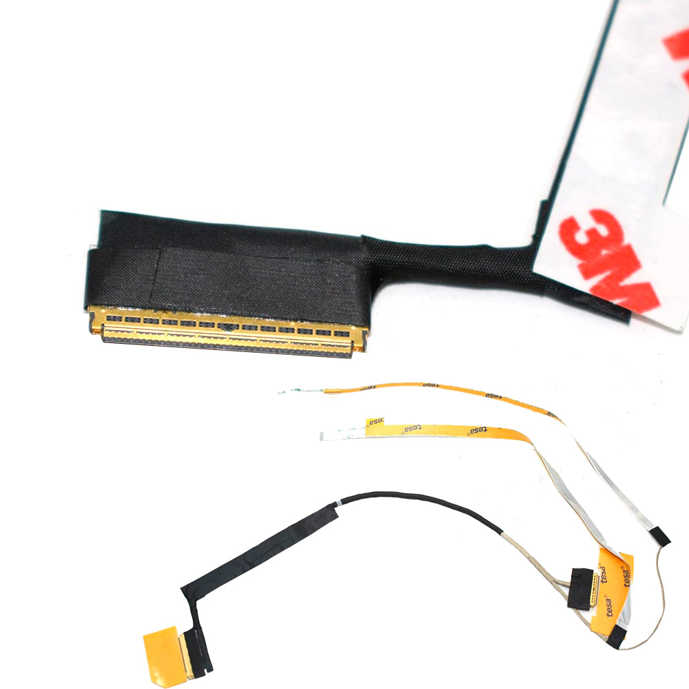 Cabo Flat Notebook Compativel com Lenovo IdeaPad, DC02003VM00 - 30 Pinos