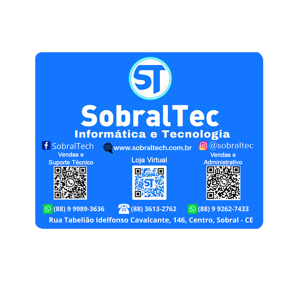 Computador i7 10700F 8GB DDR4 Ram- SSD 240GB - Placa de Video 2GB DDR4- Teclado Mouse e MousePad Windows 10 Pro